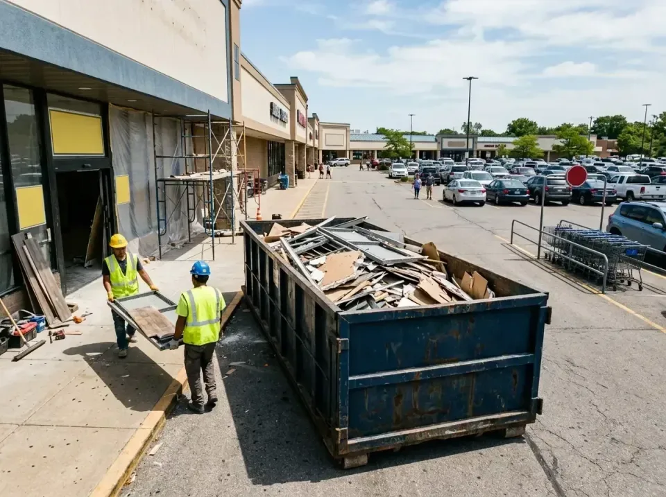 retail-store-renovation-debris-003 — frequently asked questions, Roll-off Dumpster Rentals in Smithville, TX